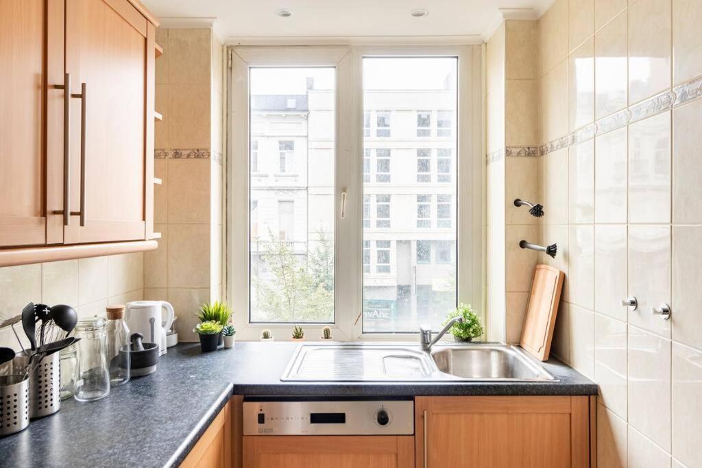 Cosy Apart Antwerp City Center1 Apartment Ngoại thất bức ảnh