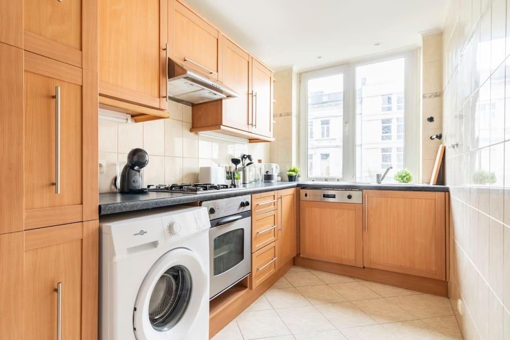 Cosy Apart Antwerp City Center1 Apartment Ngoại thất bức ảnh
