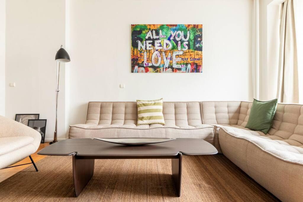 Cosy Apart Antwerp City Center1 Apartment Ngoại thất bức ảnh